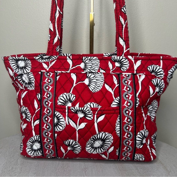 Vera Bradley Deco Daisy Betsy Floral Tote Bag - Picture 2 of 7